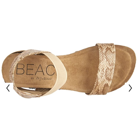 Snake Print Wedges - Picture 5 of 9